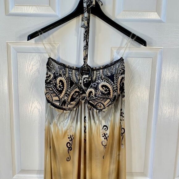 MULTI-WAY BOHEMIAN MAXI DRESS SIZE XL - Picture 4 of 7